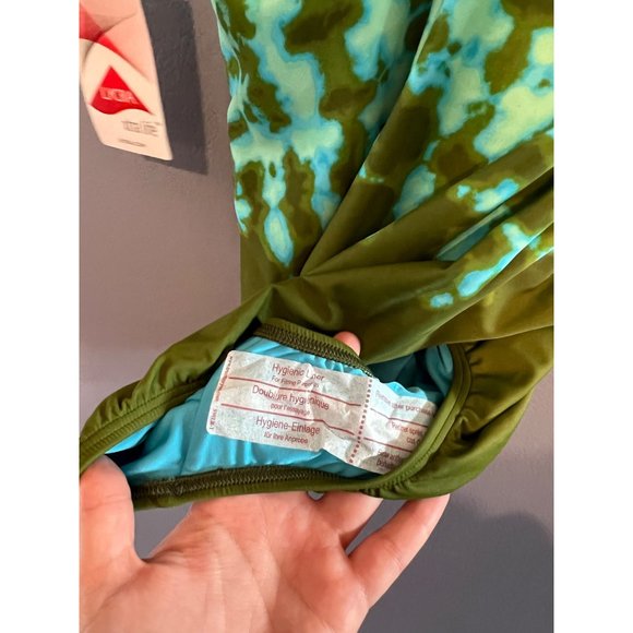 Land’s End Women’s One Piece Tie Dye Bathing Suit Size 4 NWT Lycra‎ - Picture 7 of 8